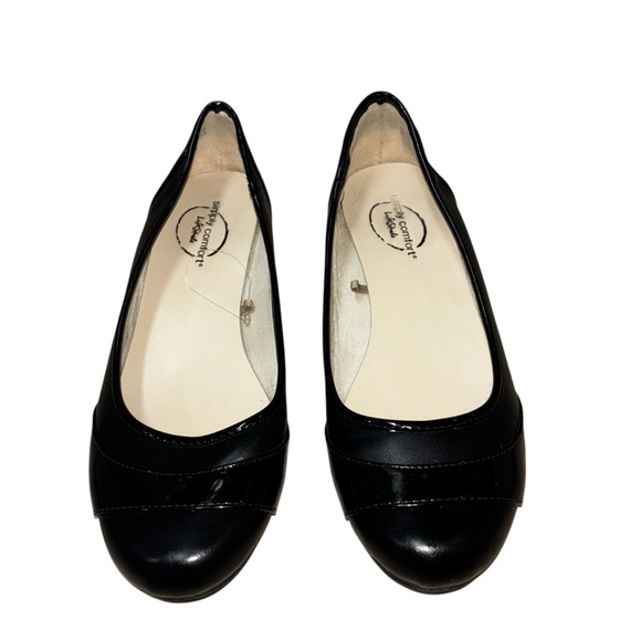 Simply Comfort by LifeStride Women's Size 8W Dallas Slip On Wedge Faux Leather - Picture 2 of 7